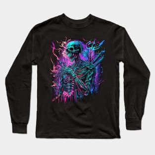 Skeleton Long Sleeve T-Shirt